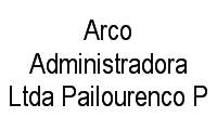 Logo Arco Administradora Ltda Pailourenco P em Boa Vista