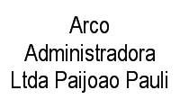 Logo Arco Administradora Ltda Paijoao Pauli