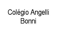 Logo Colégio Angelli Bonni em Lauzane Paulista