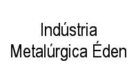 Logo Indústria Metalúrgica Éden em Brás