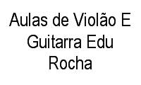 Logo Aulas de Violão E Guitarra Edu Rocha