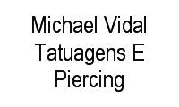 Logo Michael Vidal Tatuagens E Piercing em Madureira