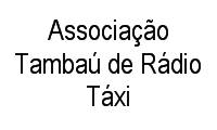 Logo Associação Tambaú de Rádio Táxi em Centro