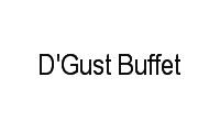 Logo D'Gust Buffet em Conjunto Vera Cruz
