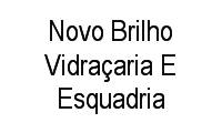 Logo Novo Brilho Vidraçaria E Esquadria em Sapê