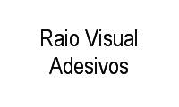 Logo Raio Visual Adesivos em Oswaldo Cruz