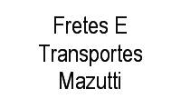 Logo Fretes E Transportes Mazutti