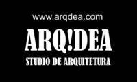 Logo Arq!Dea Studio de Arquitetura em Centro