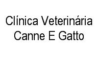 Logo Clínica Veterinária Canne E Gatto em Tijuca