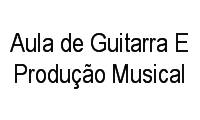 Logo Aula de Guitarra E Produção Musical
