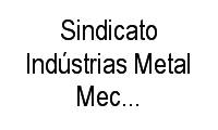 Logo Sindicato Indústrias Metal Mec Mat Elétrico Df
