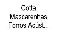 Logo Cotta Mascarenhas Forros Acústicos E Decorativos