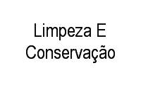 Logo Limpeza E Conservação