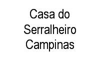 Logo Casa do Serralheiro Campinas em Jardim Chapadão