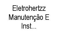 Logo Eletrohertzz Manutenção E Instalações Elétricas em Brasilândia