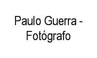 Logo Paulo Guerra - Fotógrafo