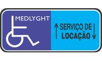 Logo Medlyght Locação de Equipamentos Hospitalares em Ilha do Leite