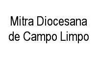Logo Mitra Diocesana de Campo Limpo em Jardim São Bento Novo
