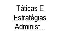 Logo Táticas E Estratégias Administração de Marketing em Santo Antônio