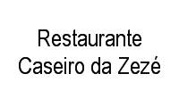Logo Restaurante Caseiro da Zezé em Maranhão Novo