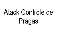 Logo Atack Controle de Pragas em Vargem