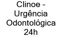 Logo Clinoe - Urgência Odontológica 24h em Itaigara