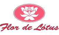 Logo Flor de Lótus Estética, Depilação & Massagem em Ponta Negra