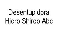 Logo Desentupidora Hidro Shiroo Abc