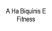 Logo A Ha Biquínis E Fitness