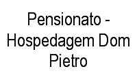 Logo Pensionato - Hospedagem Dom Pietro em Centro