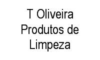 Logo T Oliveira Produtos de Limpeza em Petrópolis