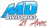 Logo MD Divisórias e Forros