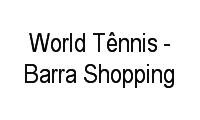 Logo World Tênnis - Barra Shopping em Barra da Tijuca