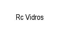 Logo Rc Vidros em Jardim das Palmeiras