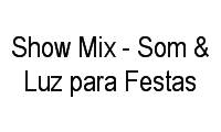 Logo Show Mix - Som & Luz para Festas em Jardim Mauá