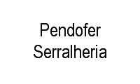 Logo Pendofer Serralheria em Badu