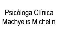 Logo Psicóloga Clínica Machyelis Michelin em Centro