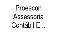 Logo Proescon Assessoria Contábil Empresarial em Bacacheri