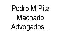 Logo Pedro M Pita Machado Advogados Associados em Centro
