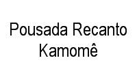 Logo Pousada Recanto Kamomê em Ilha Grande