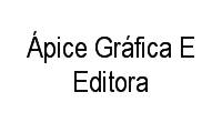 Logo Ápice Gráfica E Editora em Boqueirão