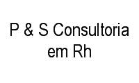 Logo P & S Consultoria em Rh em Monte Castelo