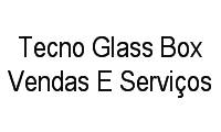 Logo Tecno Glass Box Vendas E Serviços em Residencial União