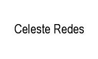 Logo Celeste Redes