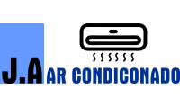 Logo J.A Ar Condicionado