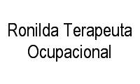 Logo Ronilda Terapeuta Ocupacional em Jardim dos Estados