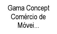 Logo Gama Concept Comércio de Móveis E Decorações em Auxiliadora