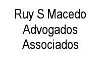 Logo Ruy S Macedo Advogados Associados