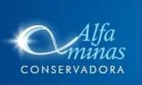 Logo Alfa Minas Limpeza E Conservação em Manoel Honório
