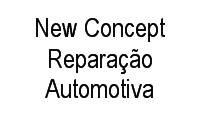 Logo New Concept Reparação Automotiva